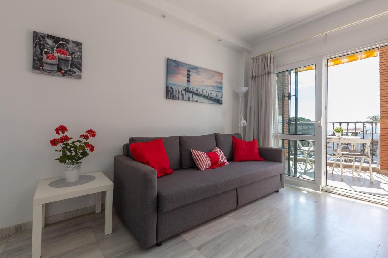 Lovely Seaview Apartment Benalmádena Kültér fotó