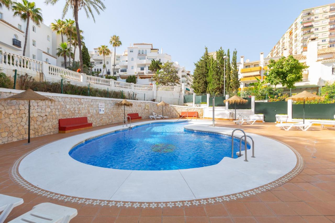 Lovely Seaview Apartment Benalmádena Kültér fotó