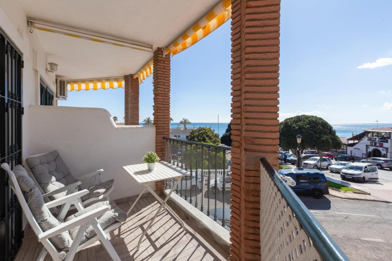 Lovely Seaview Apartment Benalmádena Kültér fotó