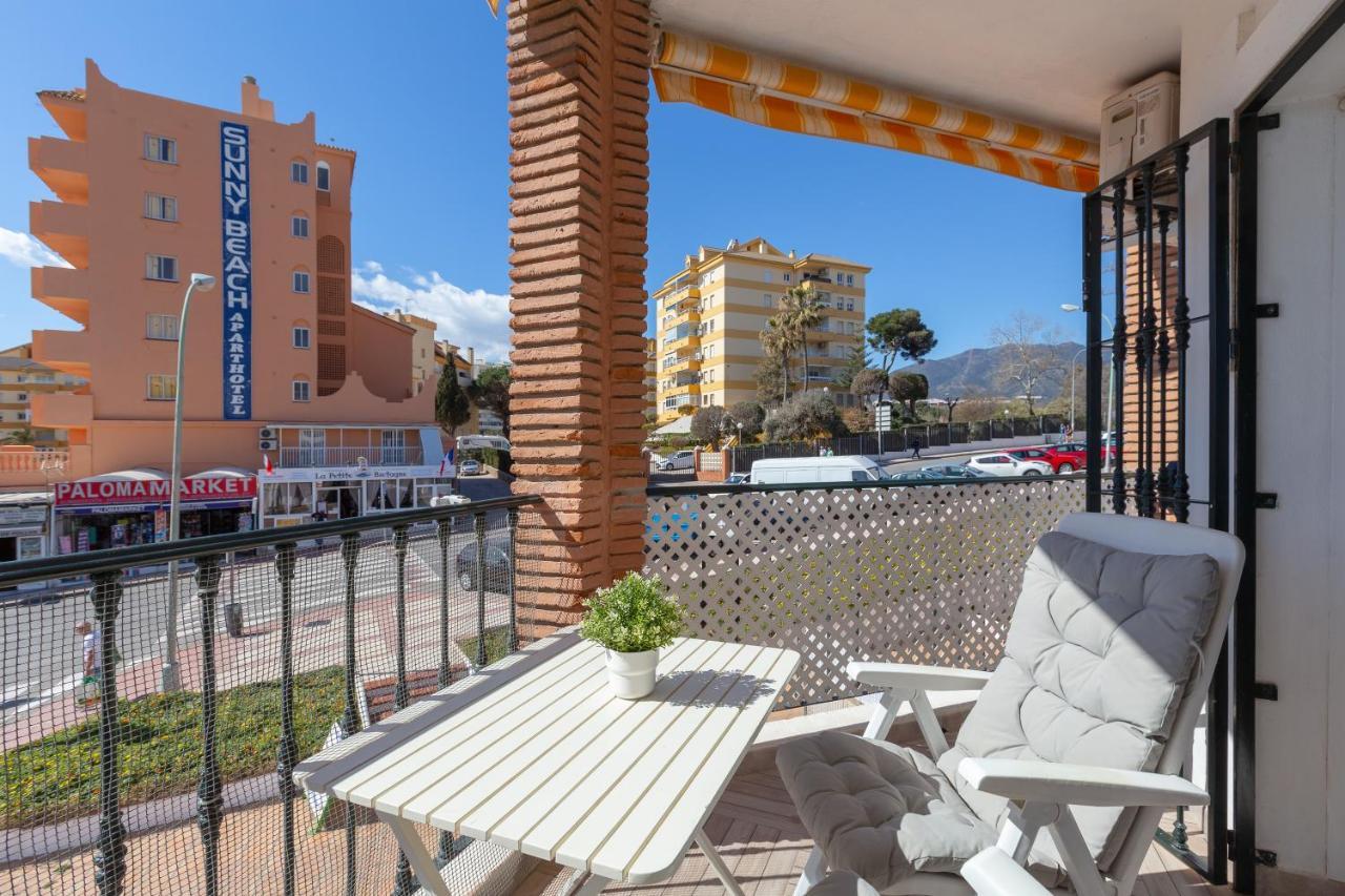 Lovely Seaview Apartment Benalmádena Kültér fotó