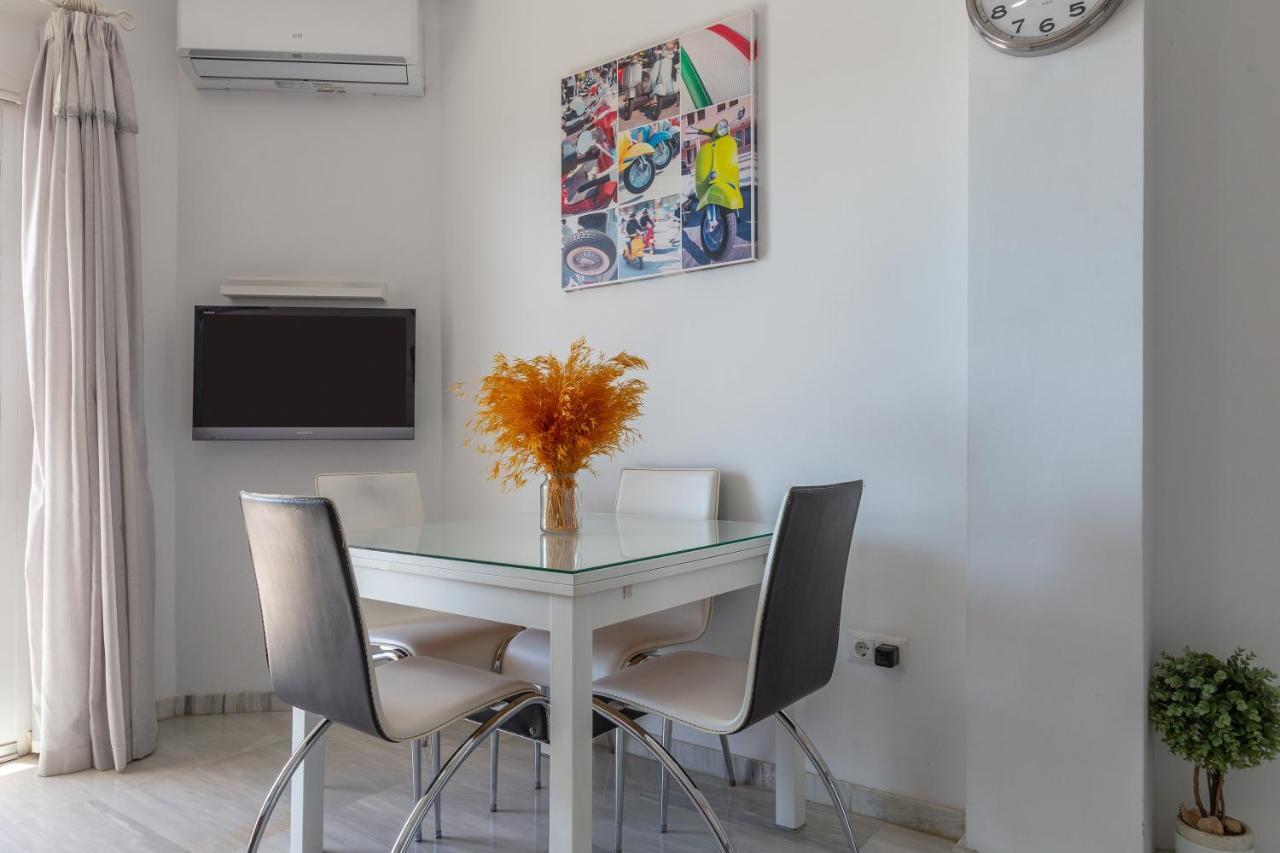 Lovely Seaview Apartment Benalmádena Kültér fotó